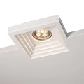 Modern Recessed Downlight Spotlight With White Frame And LED Bulbs For Ceiling Interior Lighting 3d model