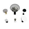 Modern Table Lamps With Various Minimalist Designs And Different Shapes For Home Decor