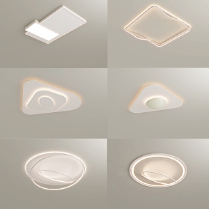 Modern ceiling lamp Simple ceiling lamp 3d model