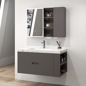 Bathroom Cabinet Bathroom Cabinet Washstand 3d model