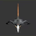 Mouse Wizard Mouse Warlock Cartoon Mouse Animation Mouse Animation Mouse Cartoon Character Cartoon Animal 3d model