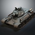 Modern Tank World War II Tank World War I Tank 3d model