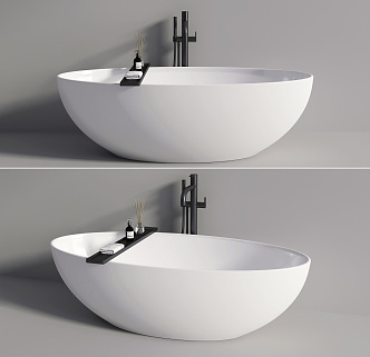 Modern Bathtub 3d model