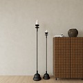 Modern Candle Candlestick Fragrance Candlestick 3d model