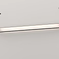 Modern Long Pendant Lights With Metal And Wood Elements In Different Styles