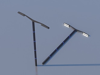 Street lamp outdoor lamp landscape lamp 3d model