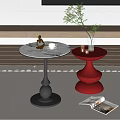 Modern Side 3d model