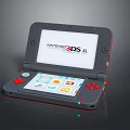 Modern game console home game console Nintendo game console vintage game console 3d model
