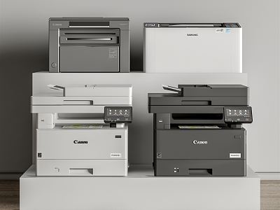 Modern printer combination model