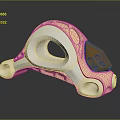 Modern Sci-Fi Equipment Sci-Fi Items Sci-Fi Components High-Tech Components Sci-Fi Environment 3d model