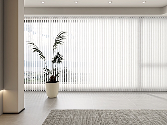 Modern Dream Blinds Venetian Blinds Shangri-La Curtains 3d model