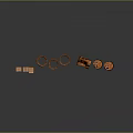 High Quality Automotive Parts Assortment With Seals Gaskets Connectors And Cylindrical Components
