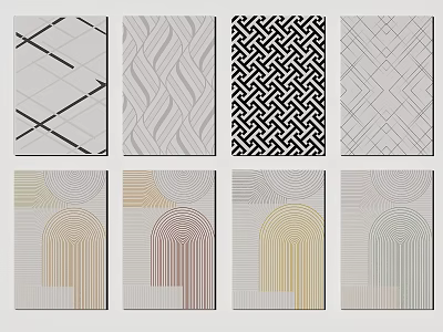 Carpet combination 3d model