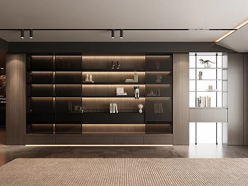 Italian Bookcase (ID:ggadg84852)