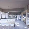 Tooling Culture Space Library 3d model