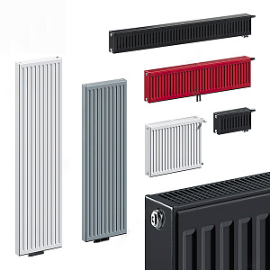 Modern Radiator 3d model