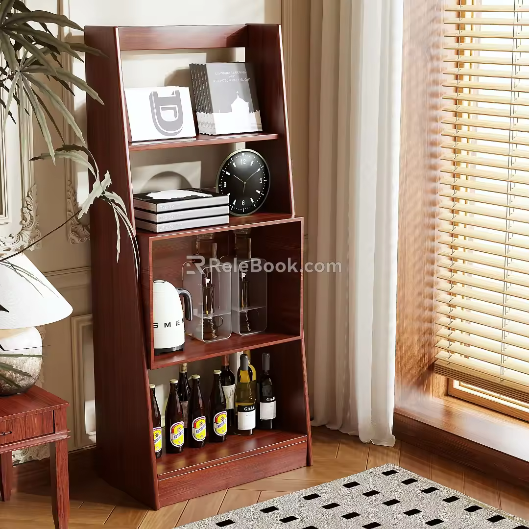 Bookcase 3d model