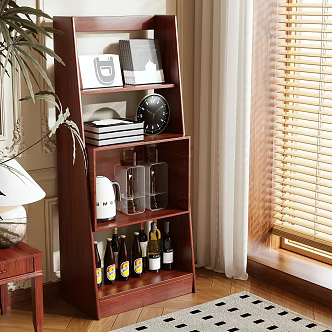 Bookcase 3d model