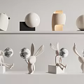 Table Lamp Rabbit Table Lamp Desk Lamp Moon Lamp Reading Lamp 3d model