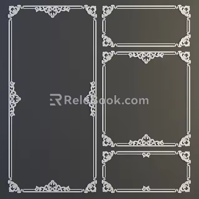 Line 3d model
