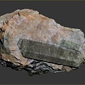 Stone Rock Stone Stone Appreciation Stone Strange Stone Ore Realistic 3d model