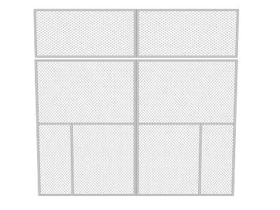 Heavy Duty Hardware Tools Storage Rack with Multiple Compartments for Efficient Organization 3d model