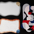 Stylish Rugs With Artistic Shapes And Textures