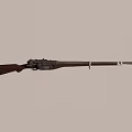 Weapon rifle prototype 3d model