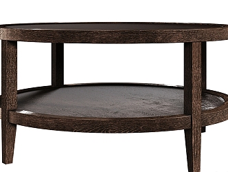 Coffee Table Vintage Coffee Table Log Coffee Table Small Round Table Round Table 3d model