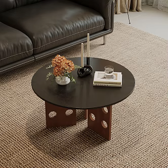 Coffee table 3d model