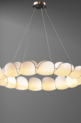 Art Chandelier Dining Room Chandelier Living Room Chandelier Hall Chandelier Glass Chandelier 3d model