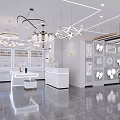 Modern Luxury Living Room With Sofa Coffee Table Floor Lamp TV Bookshelf And Rug