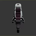Modern Sci-Fi Gun Sci-Firearms Sci-Fi Game Gun Games Firearms Game Gun 3d model