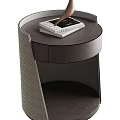 Modern bedside table 3d model