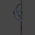 Weapon carbine 3d model