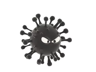 The Modern Virus 3d model