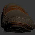 Casual Loafers With Brown And Beige Stitched Design For Daily Wear