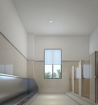 Modern toilet 3d model