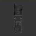 C-MORE Tactical Weapon Sight With Durable Metal Construction And Optical Scope Design 3d model