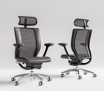 Modern office chair 3d model