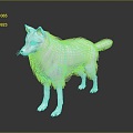 Wolf Cartoon Wolf Animation Wolf Animation Wolf Wolf Big Bad Wolf Wolf Warrior Cartoon Character Cartoon Animal 3d model