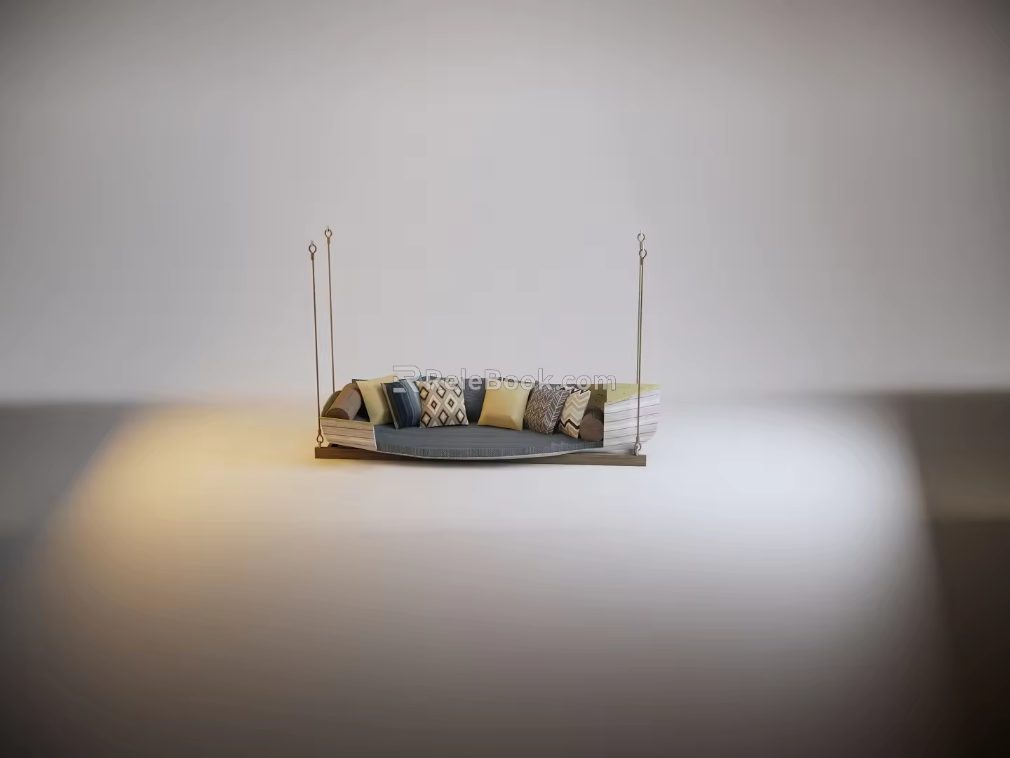 Modern Hammock 3d model