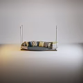 Modern Hammock 3d model