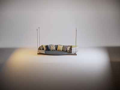 Modern Hammock 3d model