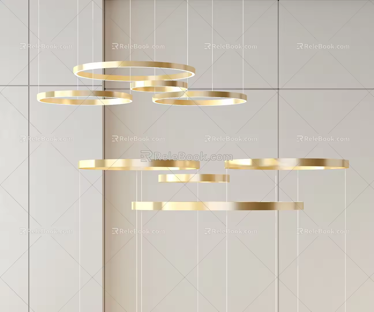 Pendant lamp 3d model