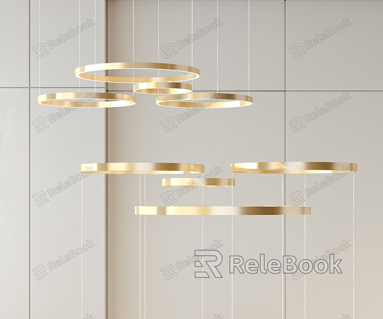 Pendant lamp model