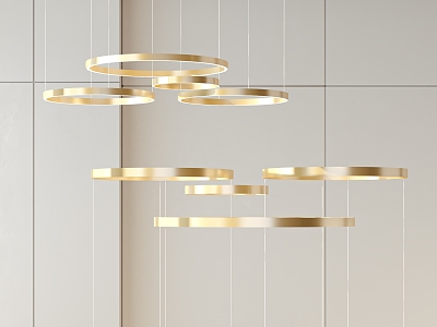 Pendant lamp model