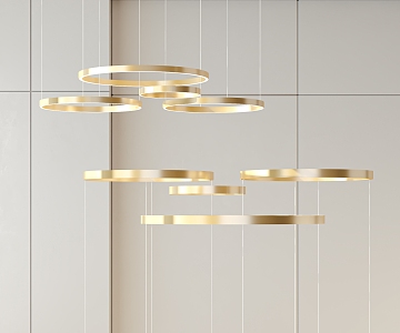 Pendant lamp 3d model