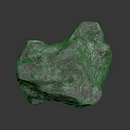 Natural Raw Stone With Rough Surface And Textured Irregular Shape For Decoration