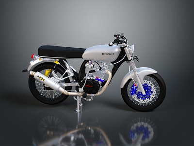 Motorcycle Two-wheeled Motorcycle Cross-country Motorcycle Road Race Motorcycle Motor Vehicle Transport model